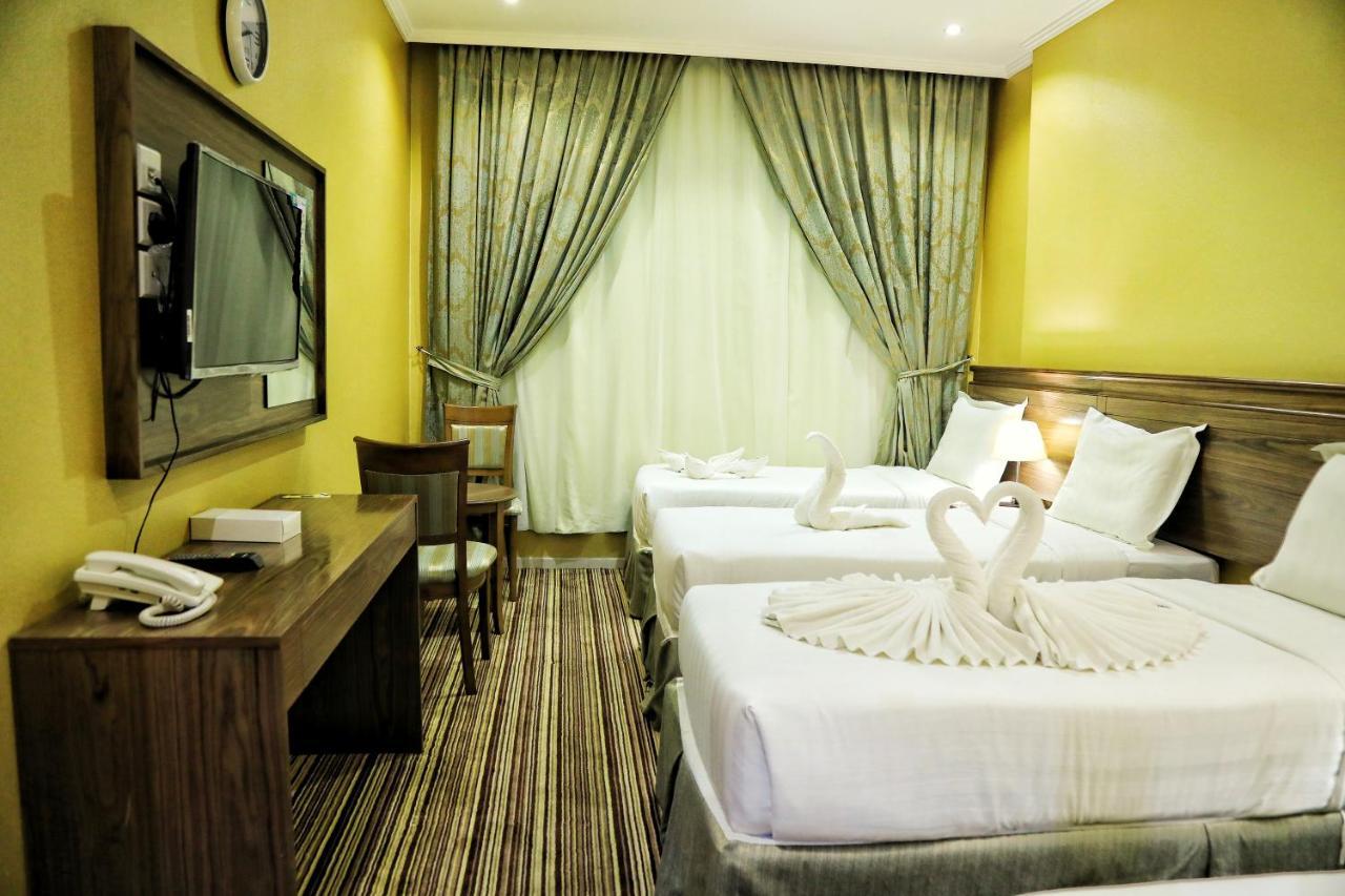 Wahat Al Msk Hotel Мекка Экстерьер фото